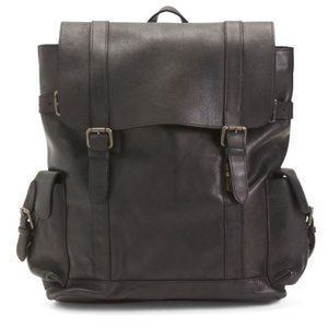 Valentina Vachetta Leather Backpack